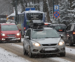 Najazd na Zakopane. Tłumy turystów zmierzają pod Tatry