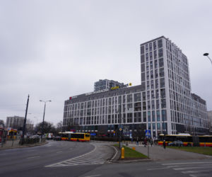 Dziś tak wygląda miejsce po dawnym Uniwersamie Grochów