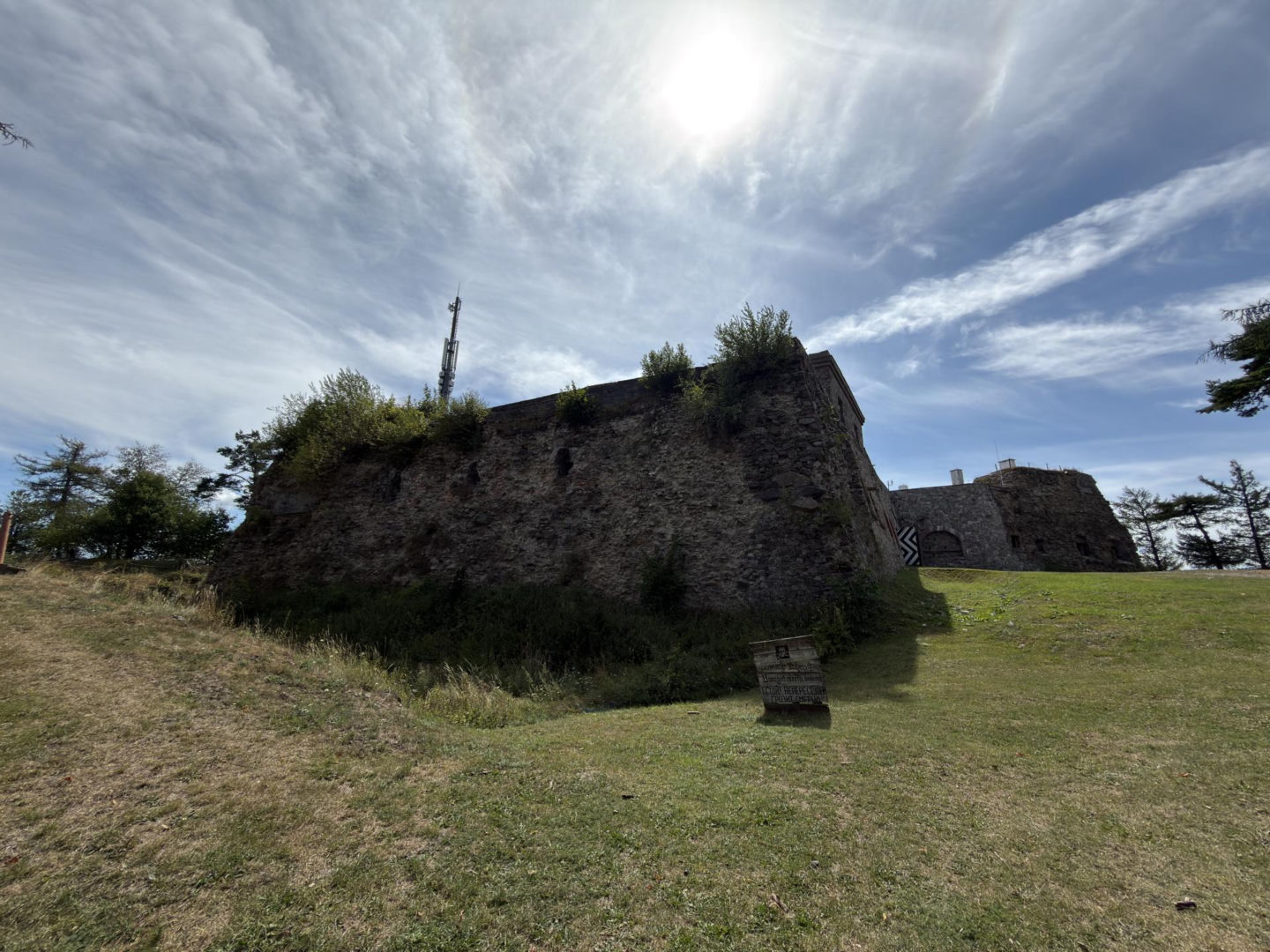 Fort Spitzberg-Ostróg. Tutaj Niemcy więzili Unruga i Giertycha