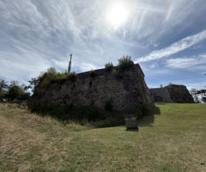 Fort Spitzberg-Ostróg. Tutaj Niemcy więzili Unruga i Giertycha