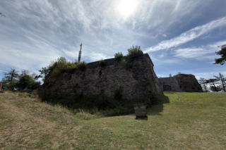 Fort Spitzberg-Ostróg. Tutaj Niemcy więzili Unruga i Giertycha