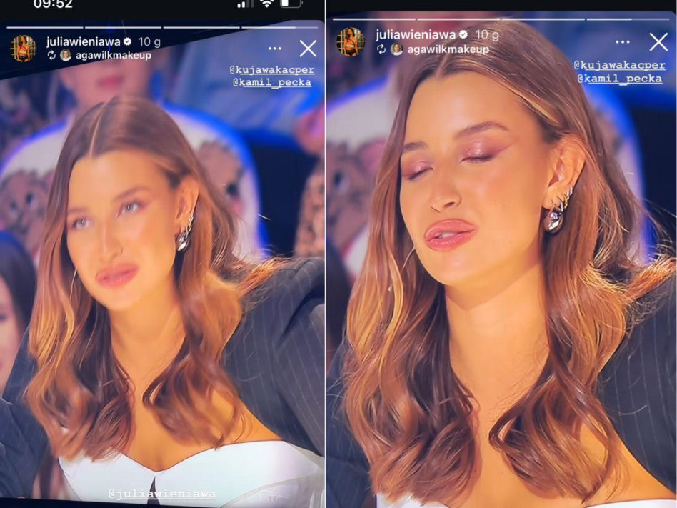 Julia Wieniawa - nowe usta?
