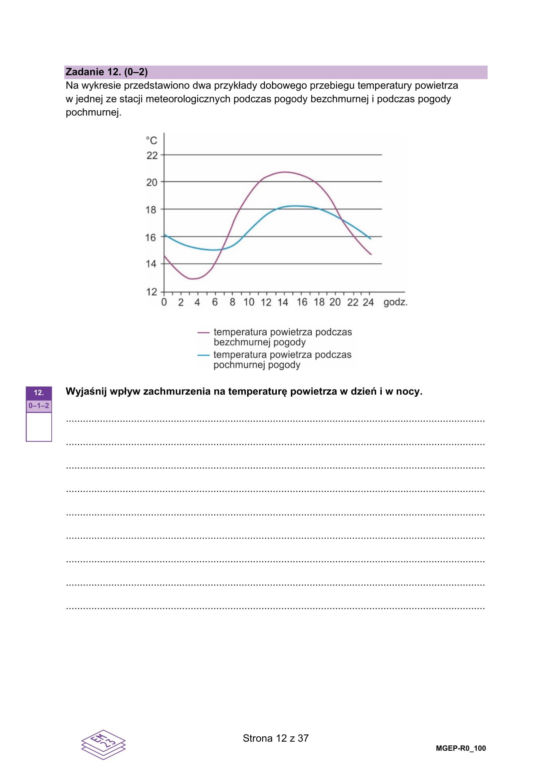 Matura próbna 2026: geografia rozszerzona ARKUSZE CKE + ODPOWIEDZI do ściągnięcia PDF, JPG
