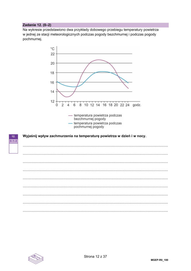 Matura próbna 2026: geografia rozszerzona ARKUSZE CKE + ODPOWIEDZI do ściągnięcia PDF, JPG