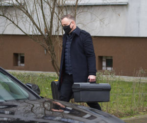 Prezydent cały weekend wykańczał apartament