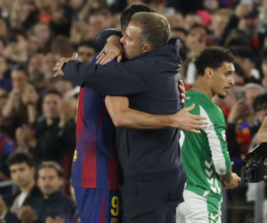 Pożegnanie Lewandowskiego na Camp Nou
