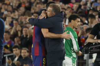 Pożegnanie Lewandowskiego na Camp Nou