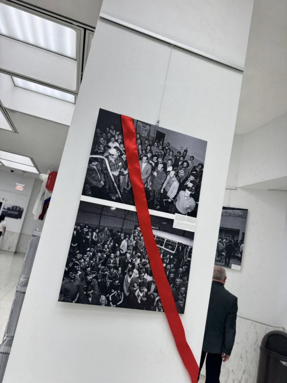 45-lecie NSZZ „Solidarność” na wystawie w Chicago