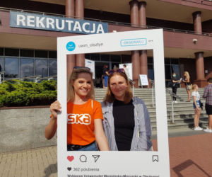 Eska Summer City Olsztyn - wizyta w Kortowie, rekrutacja na UWM 19.07