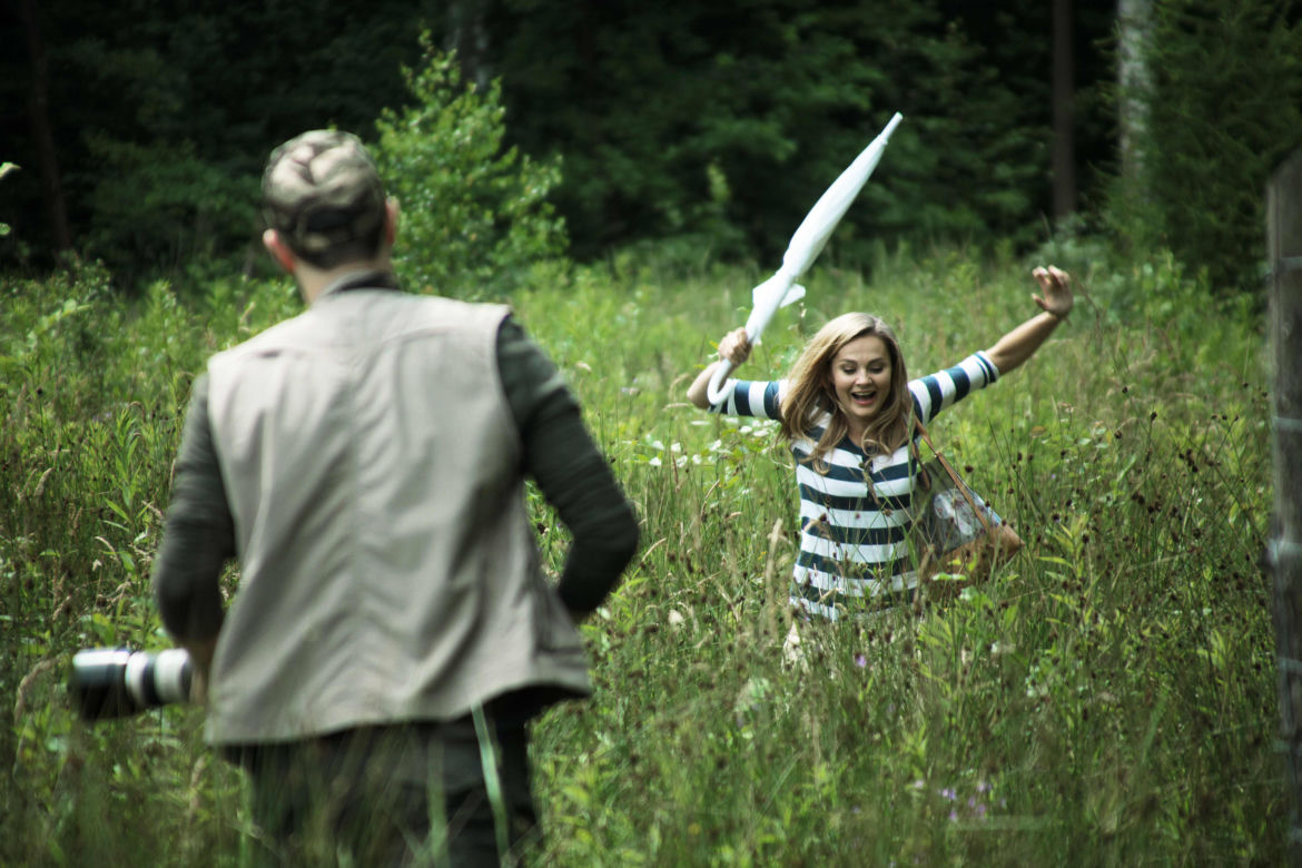 	Przyjaciółki 4 sezon odc. 44. Inga (Małgorzata Socha), Szymon (Filip Bobek)