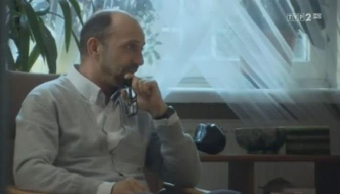 M jak miłość odc. 1016. Psychoterapeuta (Jerzy Mazur)