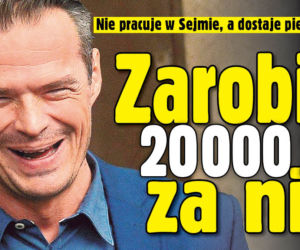 Zarobił 20 000 zł za nic