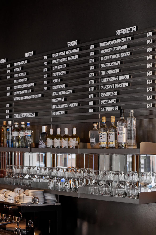 Va Bene Centro - wnętrza