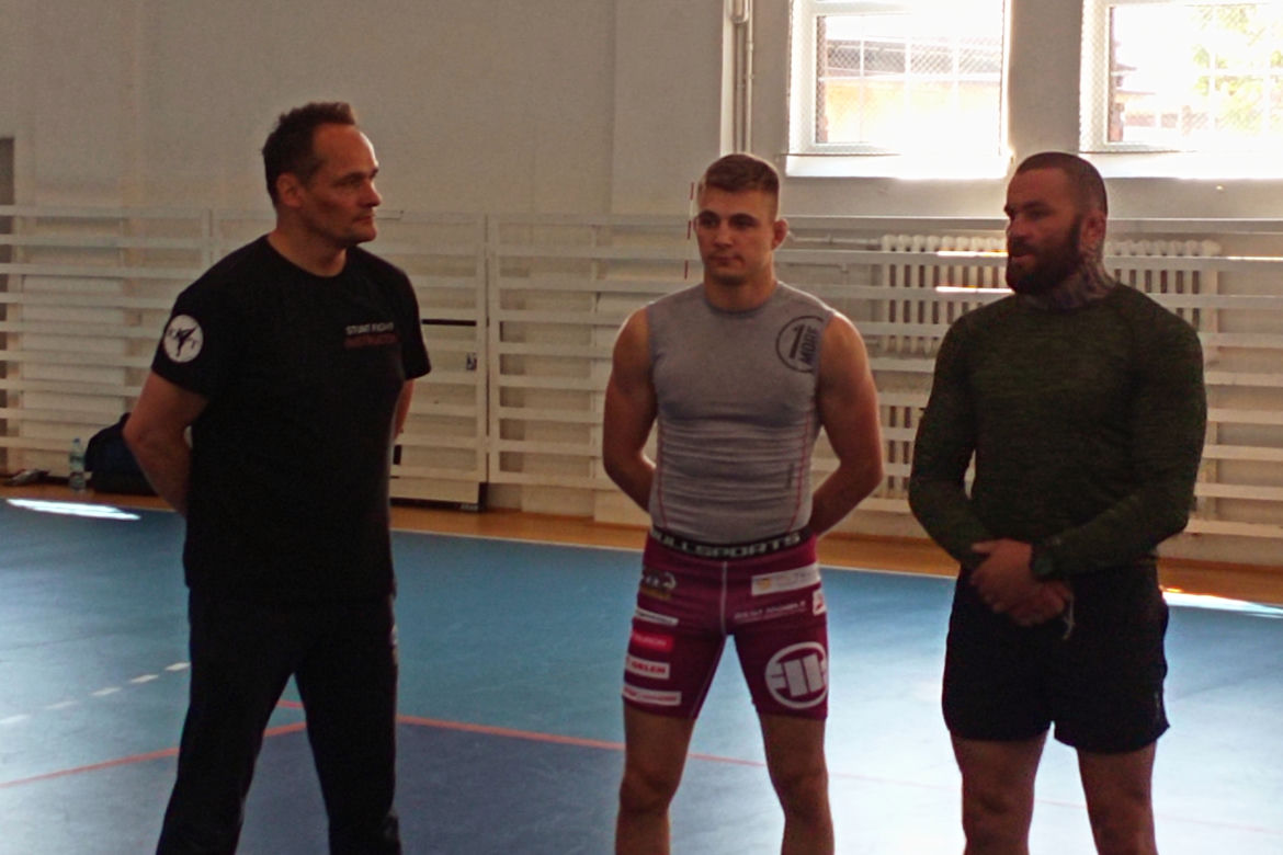 Warsztaty dla aktorów i kaskaderów Stunt Fight Camp w Szczecinie