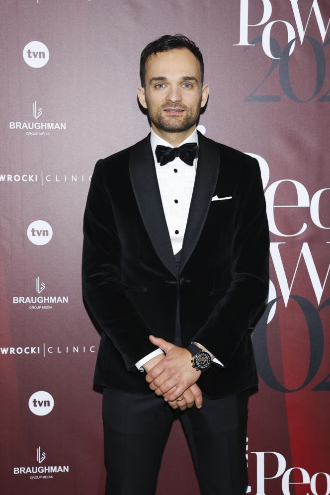 Bartosz Zmarzlik i inni na gali Vivy