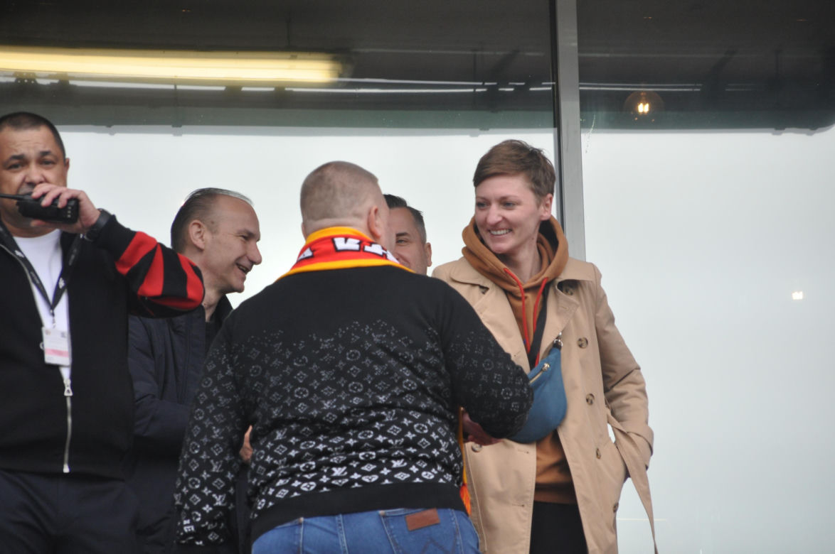 Tak dopingowali kibice na meczu Korona Kielce - Radomiak Radom