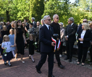 Dominika Wielowieyska pożegnała ojca