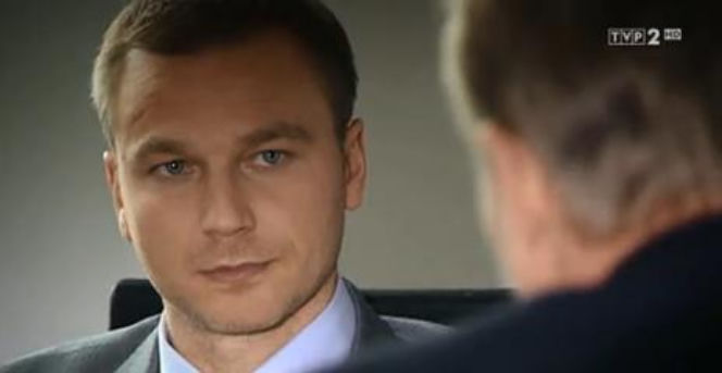 M jak MIŁOŚĆ odc. 976. Andrzej Budzyński (Krystian Wieczorek)