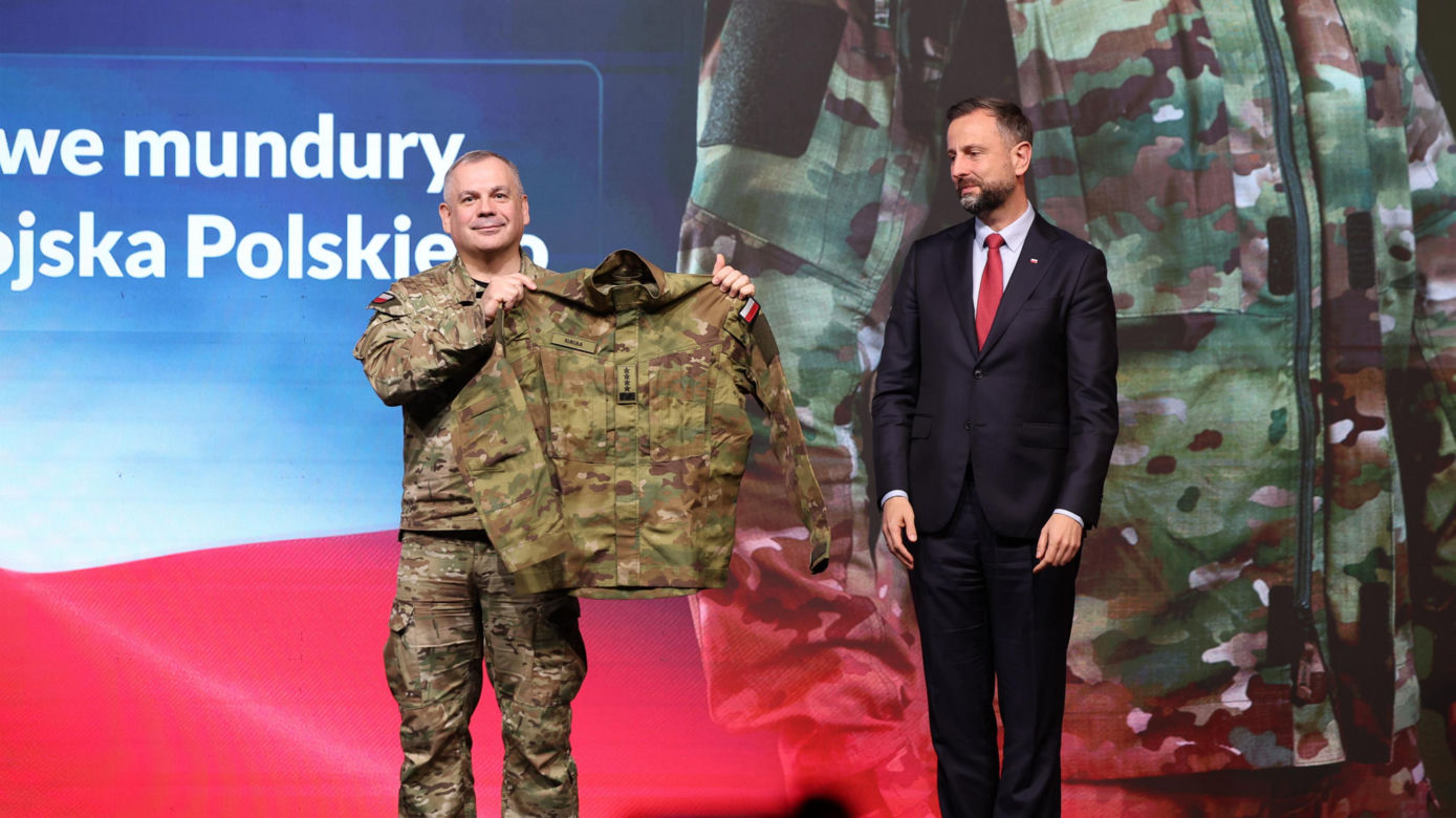 RYSIE dla polskich żołnierzy. Nowe mundury Wojska Po