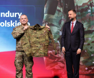 RYSIE dla polskich żołnierzy. Nowe mundury Wojska Po