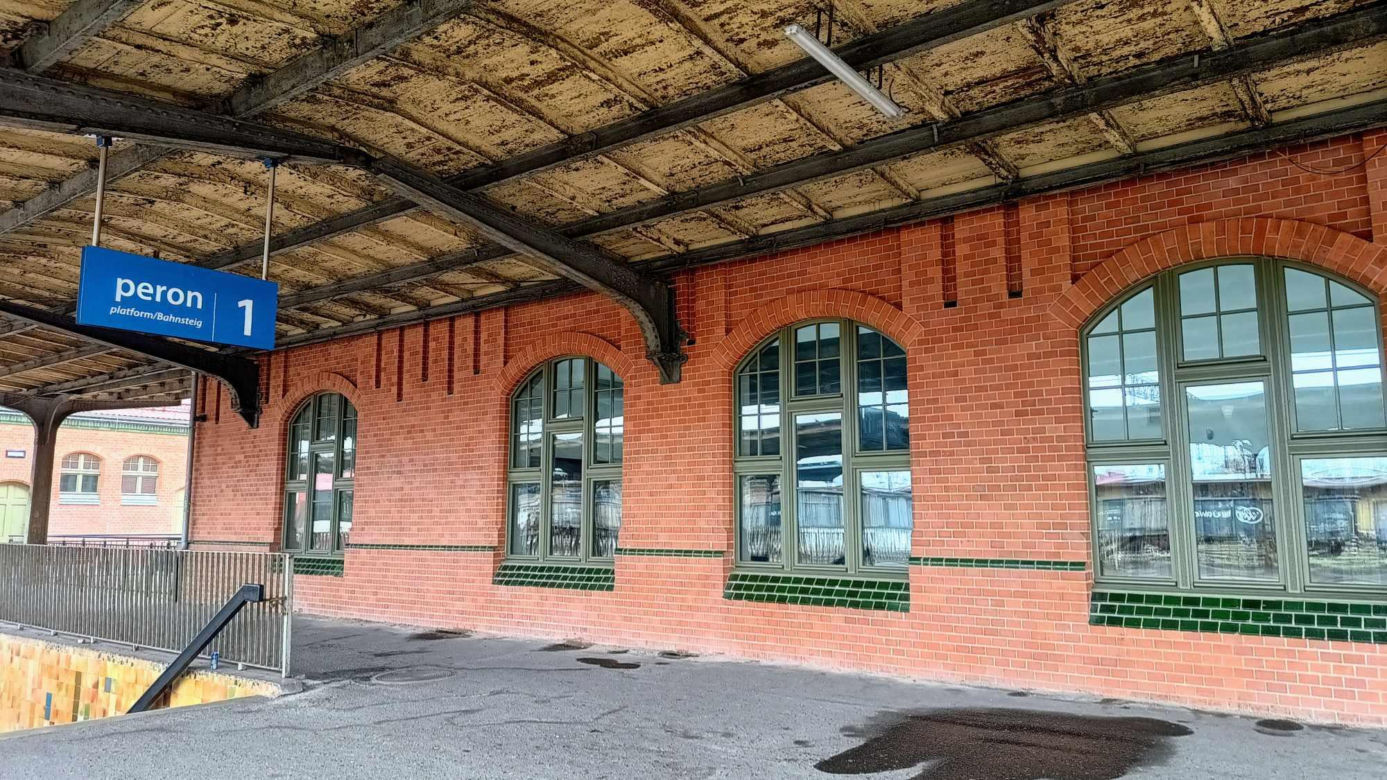 Dworzec Wschodni w Toruniu po remoncie. Obiekt wyraźnie odżył