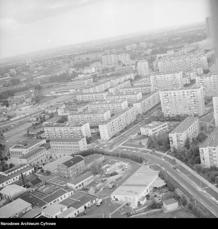 Muranów w PRL-u