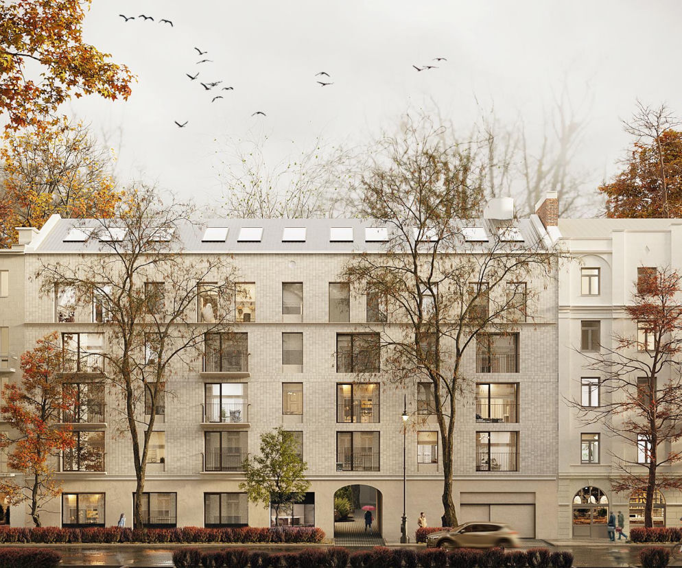 Projekt nowego budynku TBS przy ulicy Stalowej w Warszawie. O nowoczesnej architekturze na Pradze przeczytasz w Architektura.