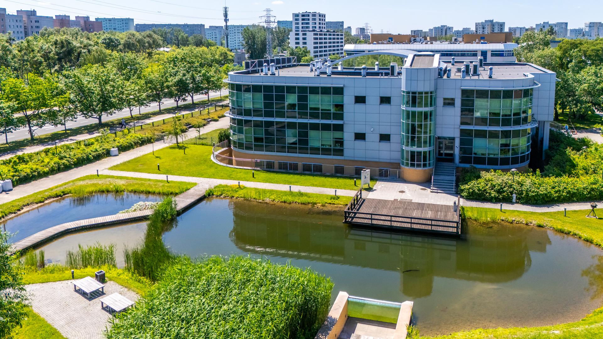 Kampus SGGW w Warszawie