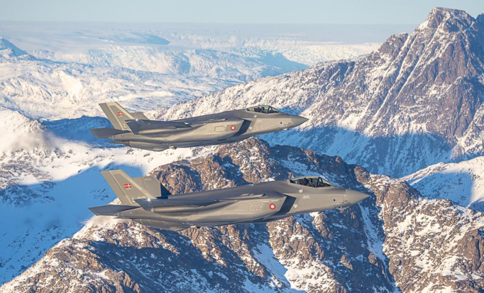 Duński F-35
