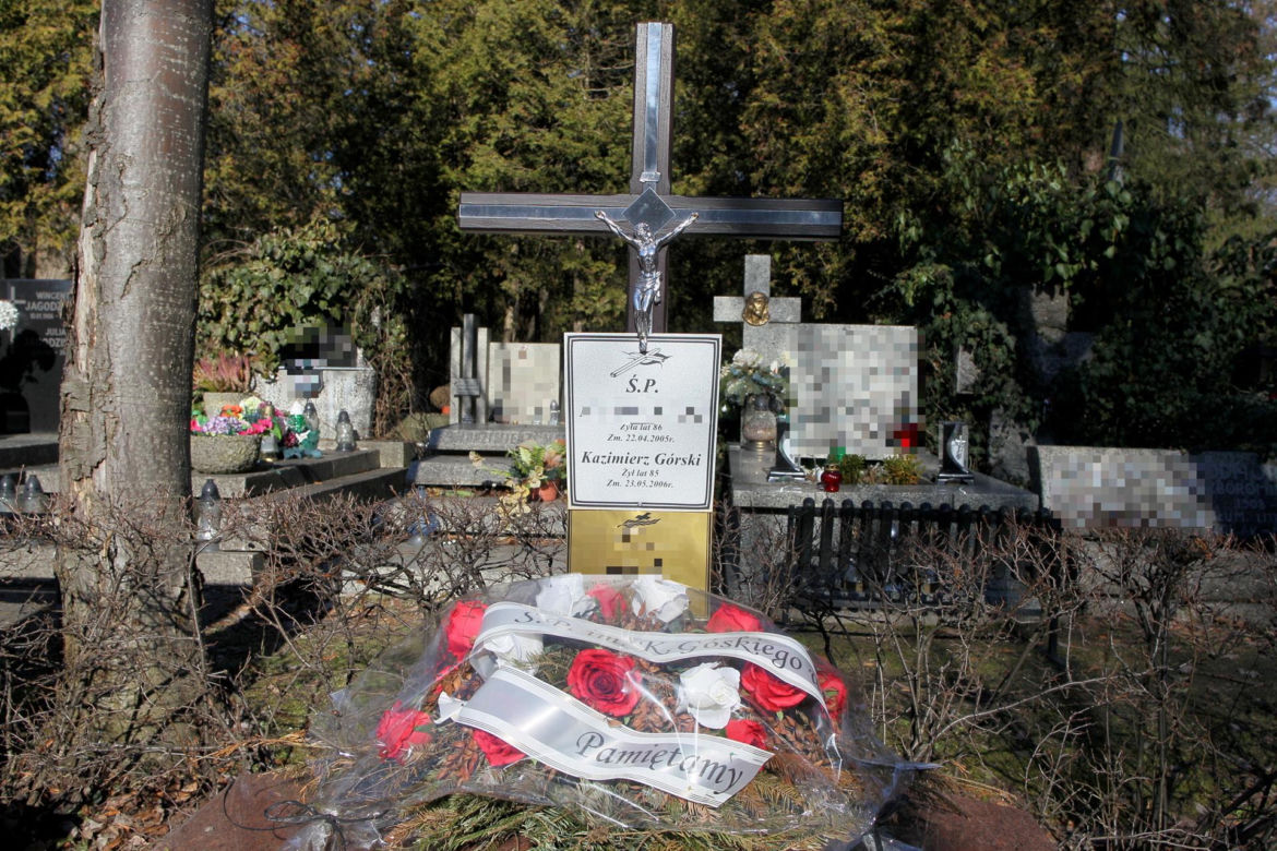 Kazimierz Górski - grób