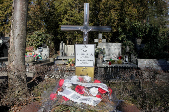 Kazimierz Górski - grób