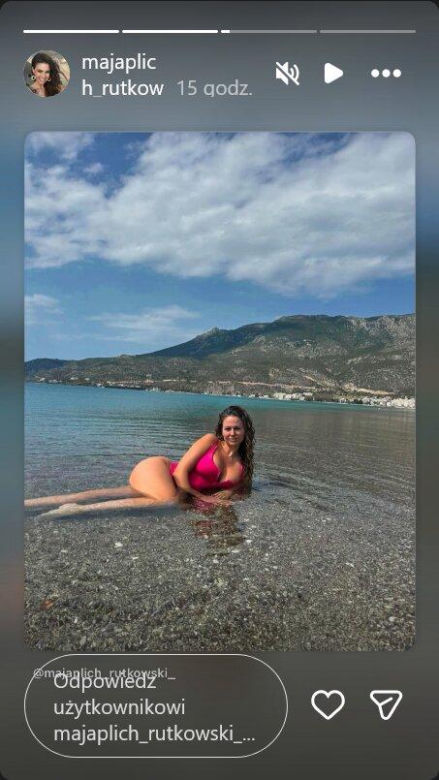 Gorące zdjęcia Mai Rutkowski w bikini! Fani nie mogli oderwać wzroku