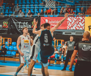 Start Lublin - Polski Cukier Toruń 82:73, zdjęcia z meczu