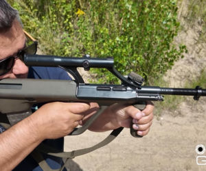 Steyr AUG / StG 77 - test karabinu