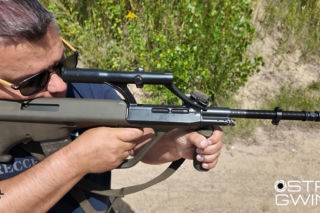 Steyr AUG / StG 77 - test karabinu