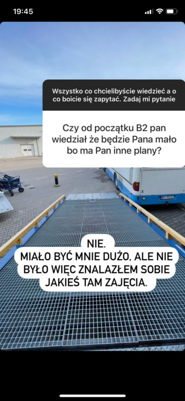 BrzydUla. Krzysztof Czeczot odpowiada fanom na Instagramie 
