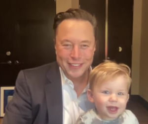 Elon Musk pokazał syna! to on nazywa się X AE A-Xii