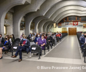 Częstochowa: Pracownicy sanepidów modlili się na Jasnej Górze o koniec pandemii koronawirusa
