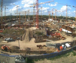 Stadion Narodowy, 8 września 2009 