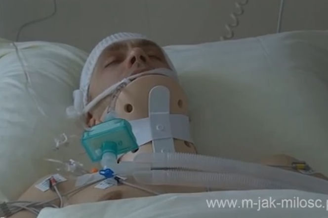 M jak miłość odc. 1071. Michał Łagoda (Paweł Okraska)