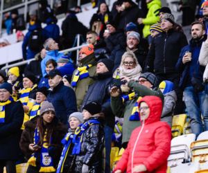 Arka Gdynia - Raków Częstochowa, zdjęcia kibiców i piłkarzy z meczu 17. kolejki PKO BP Ekstraklasy