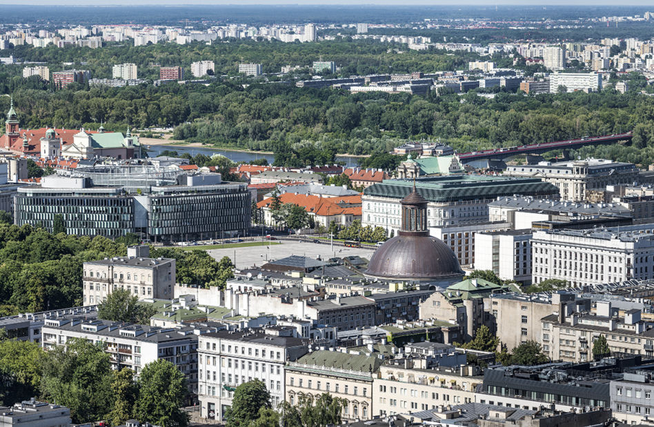 Hotel Europejski w Warszawie
