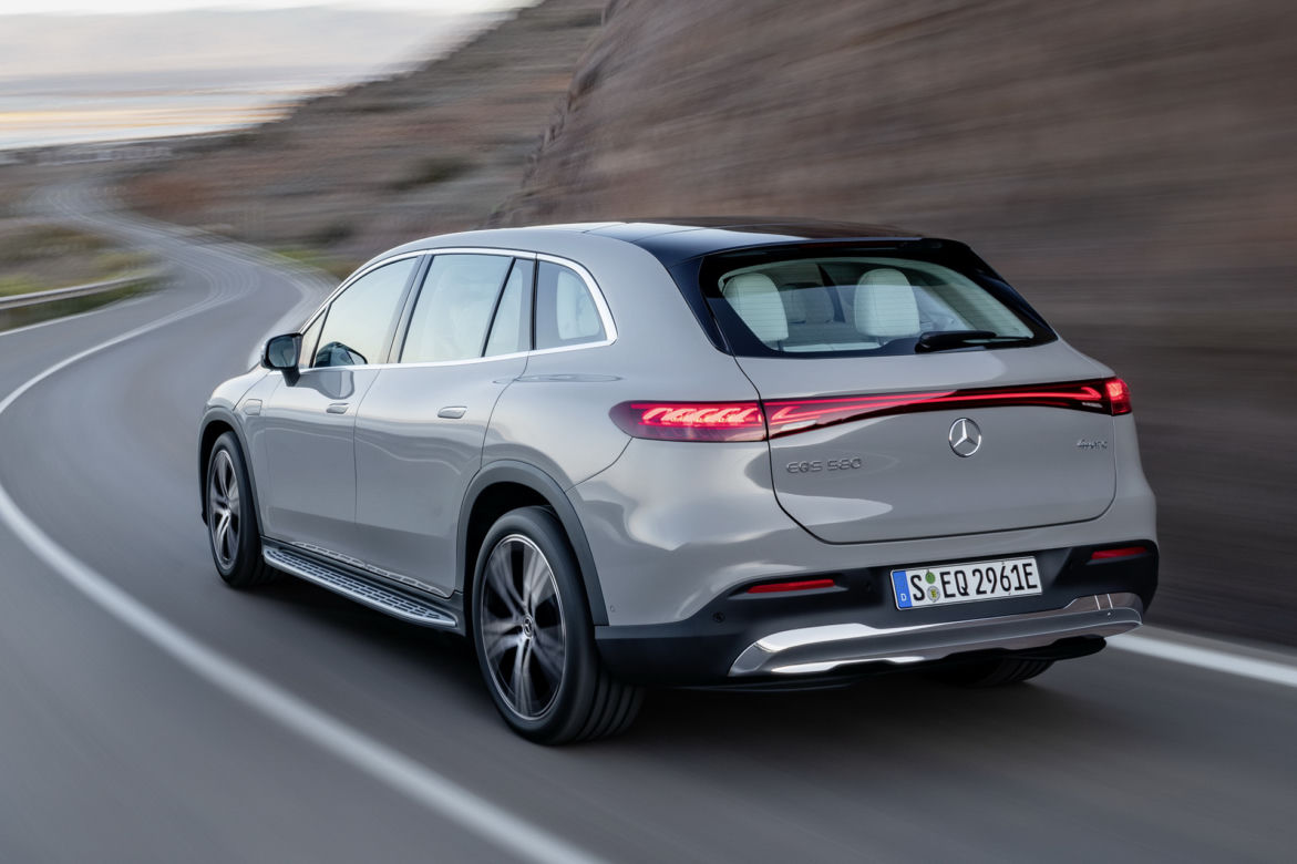 Mercedes-Benz EQS SUV (2022)