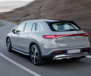 Mercedes-Benz EQS SUV (2022)