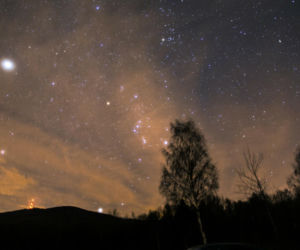 Kwadrantydy na zimowym niebie