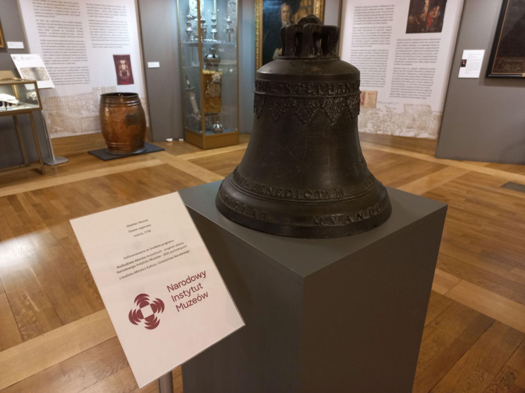 Komu bił ten dzwon? Unikatowy eksponat w muzeum w Lesznie [ZDJĘCIA]