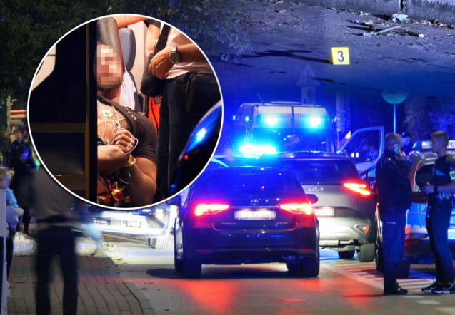 Dramatyczna akcja pod Warszawą! Poszukiwany uciekł policji. W trakcie obławy padły strzały 