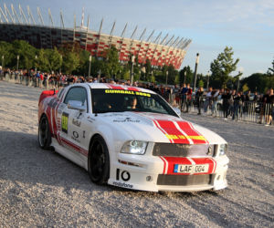 Gumball 3000 2017 w Polsce, Warszawa Stadion Narodowy
