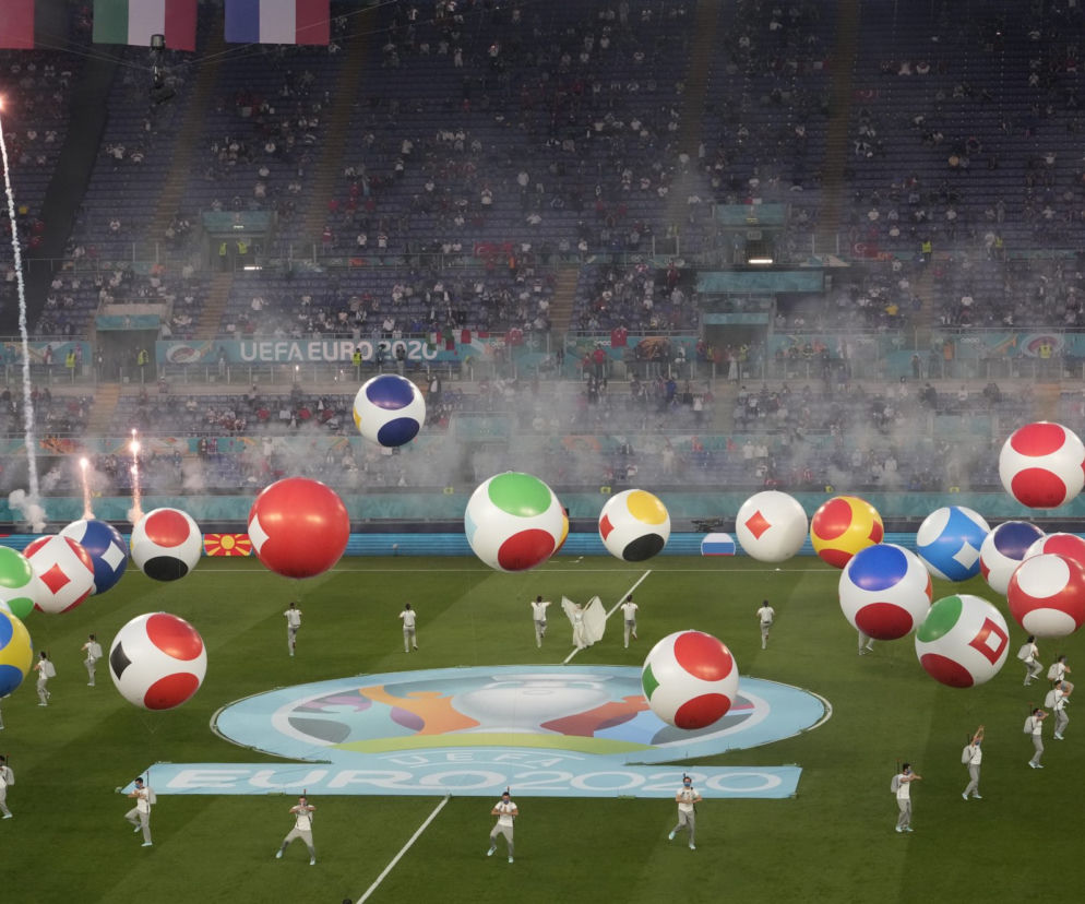 Ceremonia otwarcia Euro 2021