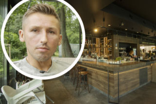 Radosław Majewski o swojej restauracji i trudnym dzieciństwie: „Byliśmy głodni. Ratowały nas ziemniaki od dziadka”